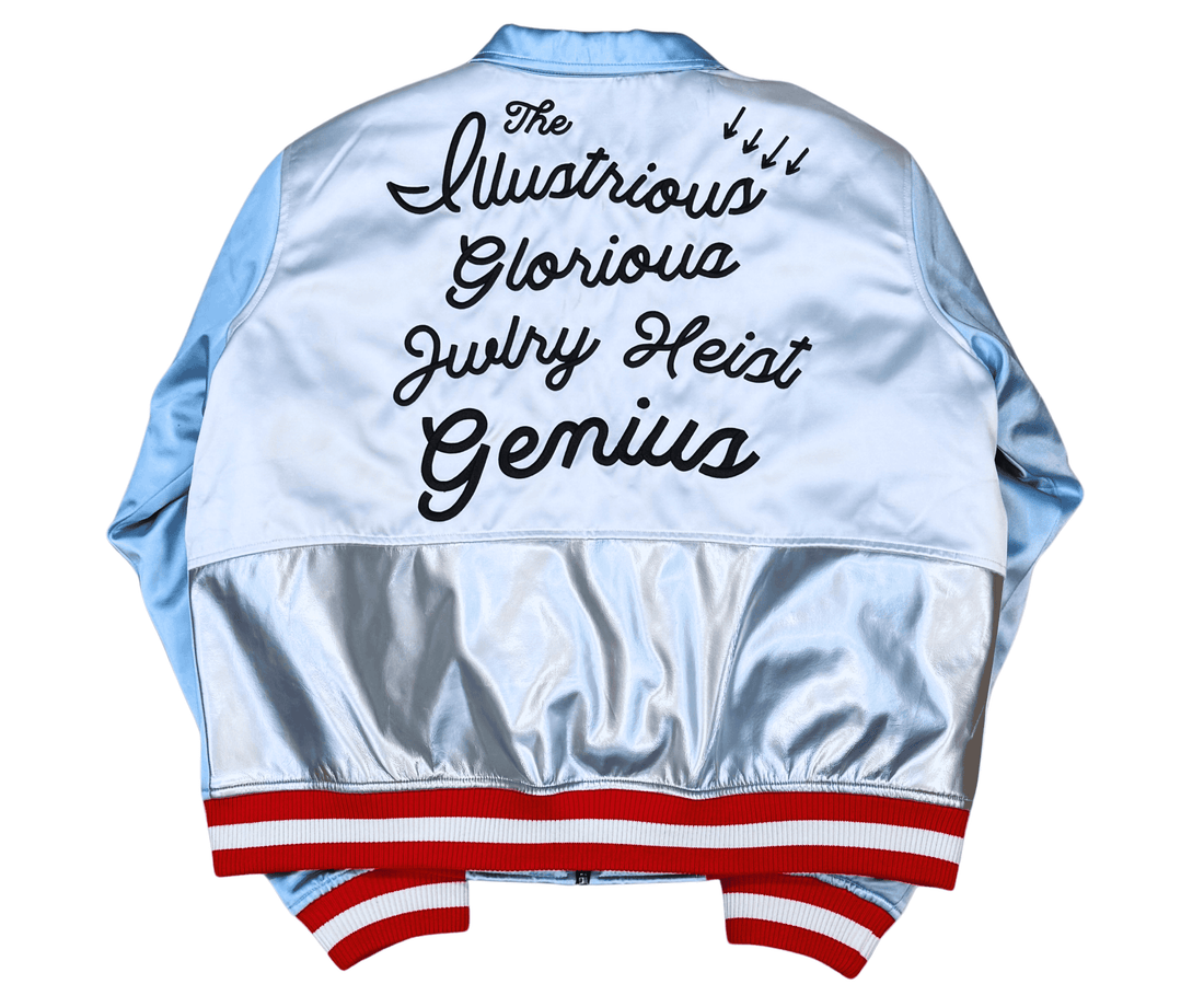 The Sky Letterman Jacket