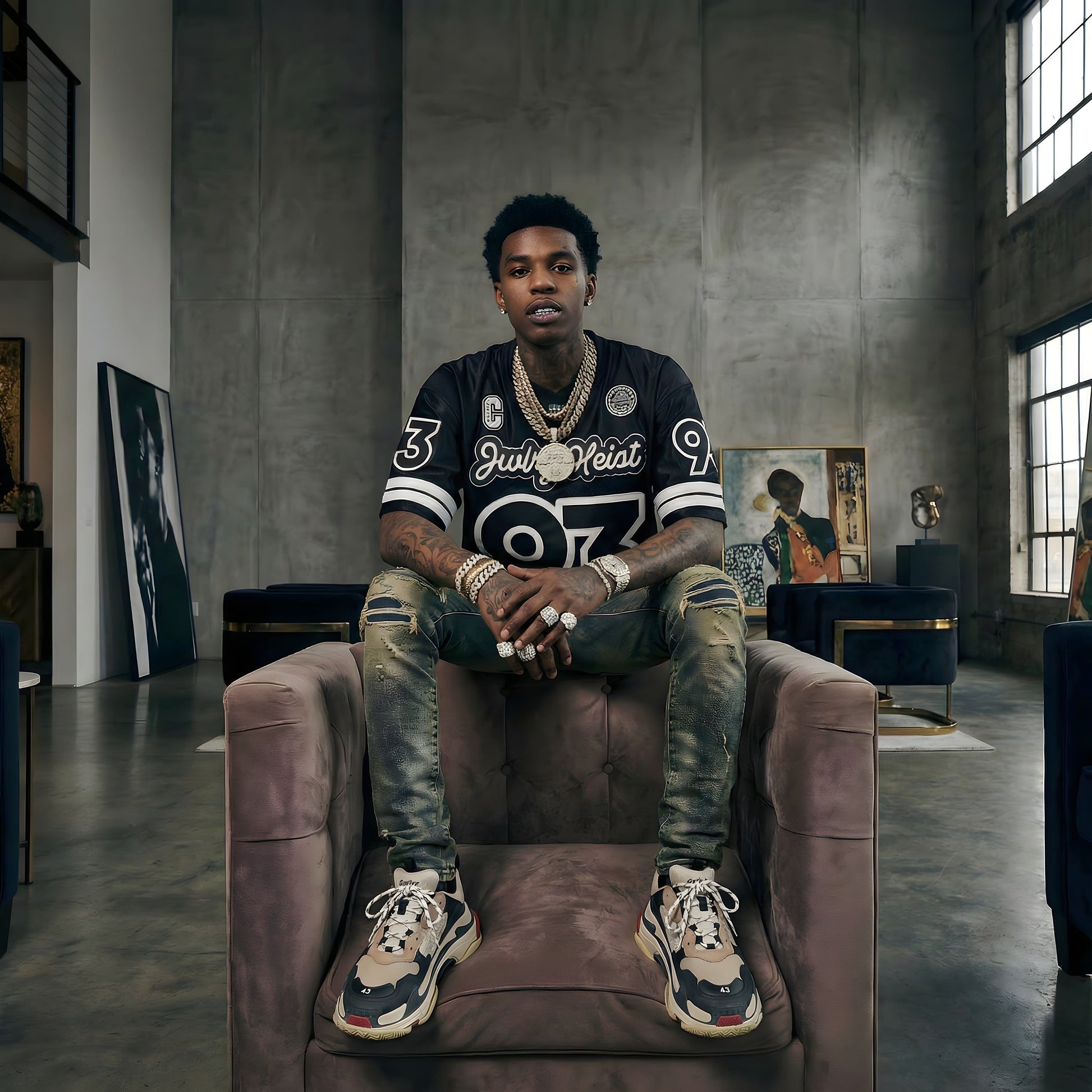 The State Crown Jersey — Black Ice Edition