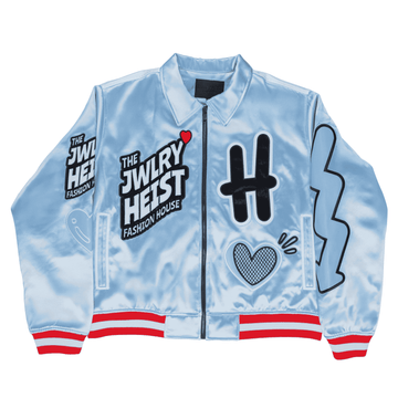 The Sky Letterman Jacket