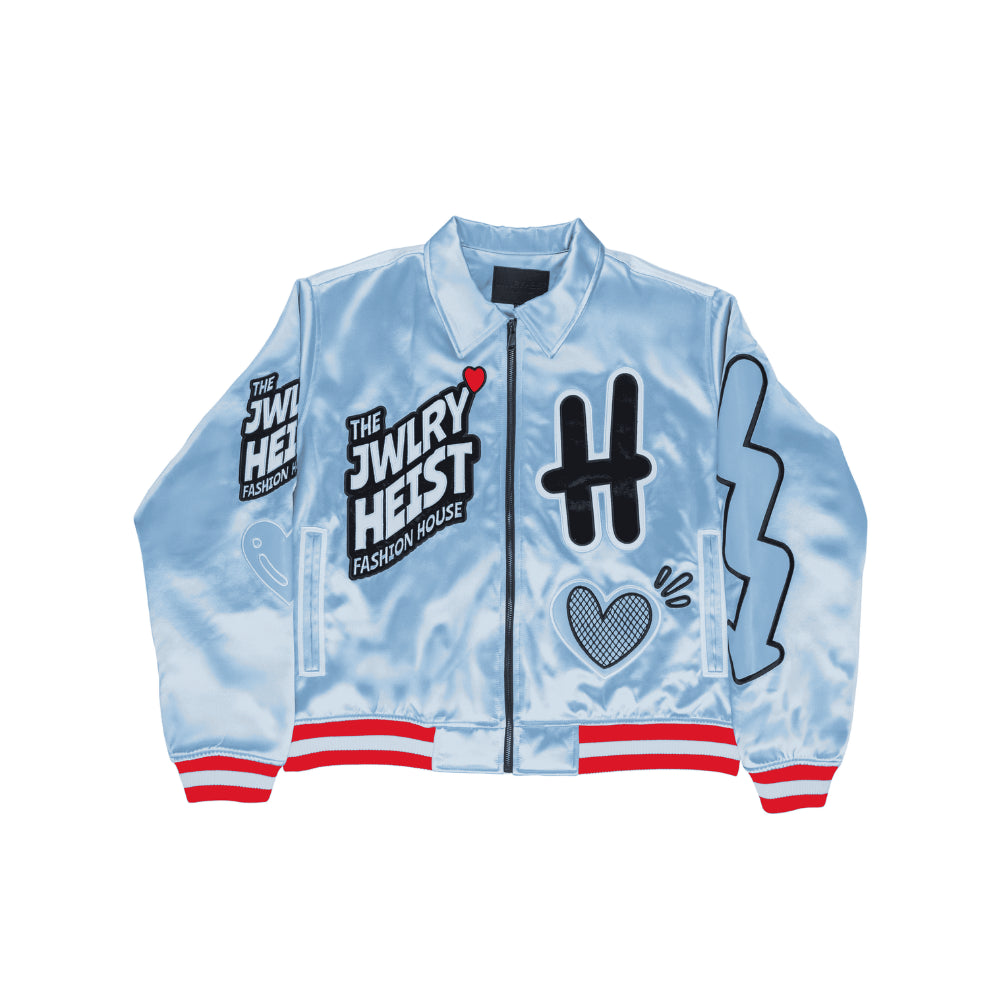 The Sky Letterman Jacket