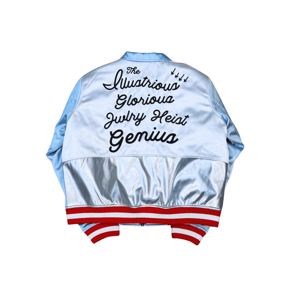 The Sky Letterman Jacket