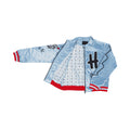 The Sky Letterman Jacket