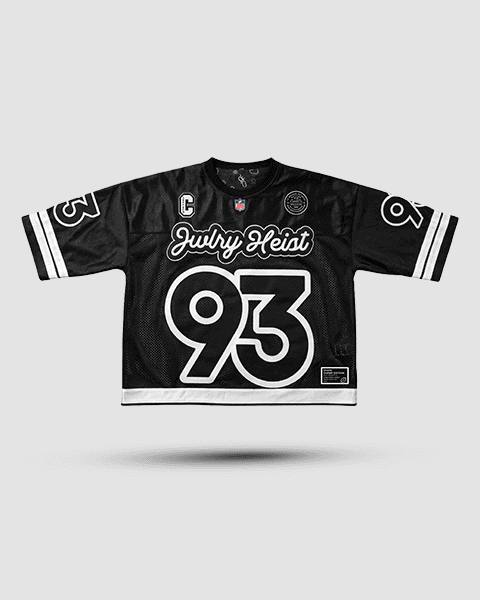 The State Crown Jersey — Black Ice Edition